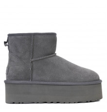 UGG Classic Mini Platform Grey