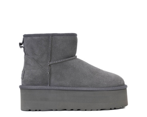 UGG Classic Mini Platform Grey