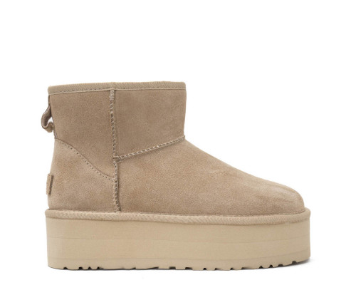 UGG Classic Mini Platform Sand