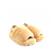 UGG Fluff Yeah Slide Cappuccino