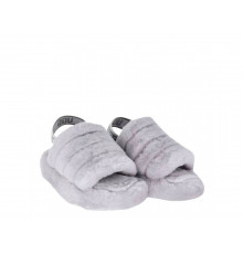 UGG Fluff Yeah Slide Grey-Violet