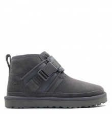 UGG Mens Neumel Snapback Grey