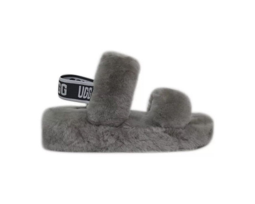 UGG Oh Yeah Slide Grey