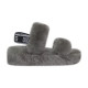 UGG Oh Yeah Slide Grey