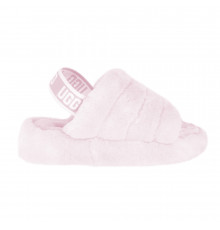 UGG Fluff Yeah Slide Seashell Pink
