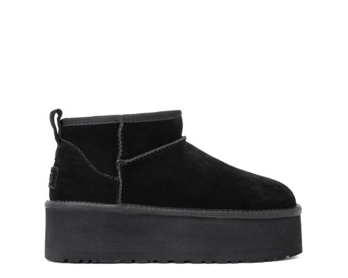 UGG Classic Ultra Mini Platform Black