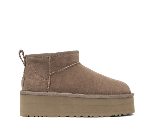 UGG Classic Ultra Mini Platform Cappuccino