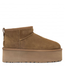 UGG Classic Ultra Mini Platform Chestnut