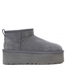 UGG Classic Ultra Mini Platform Grey