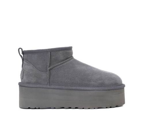 UGG Classic Ultra Mini Platform Grey