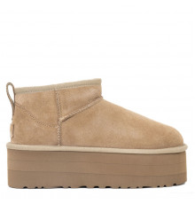 UGG Classic Ultra Mini Platform Sand