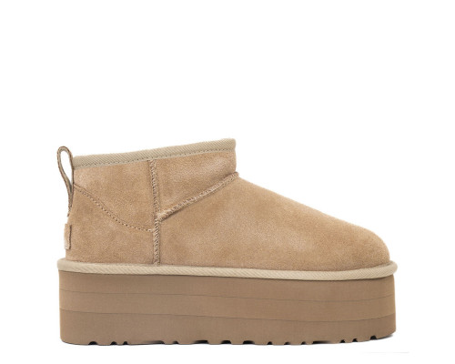 UGG Classic Ultra Mini Platform Sand