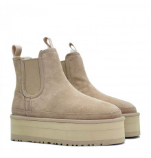 UGG Neumel Platform Chelsea Sand