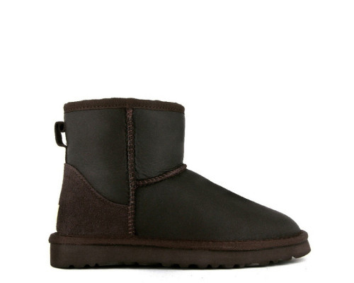UGG Classic Mini Metallic Chocolate