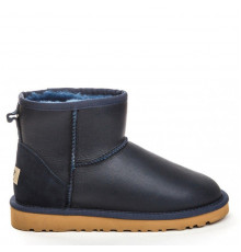 UGG Mens Classic Mini Metallic Navy