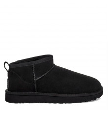 UGG Mens Classic Ultra Mini II Black
