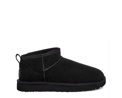 UGG Mens Classic Ultra Mini II Black