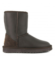 UGG Mens Classic Short Metallic Chocolate