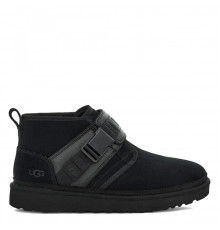 UGG Mens Neumel Snapback Black