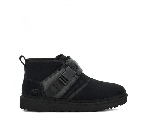 UGG Mens Neumel Snapback Black