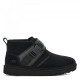 UGG Mens Neumel Snapback Black
