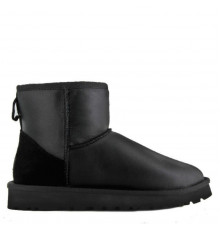 UGG Classic Mini Metallic Black