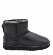 UGG Classic Mini Leather Black