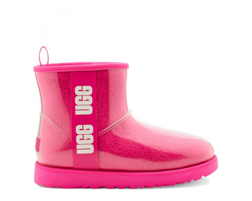 UGG Classic Clear Mini Rock Rose