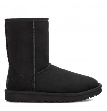 UGG Classic Short II Black
