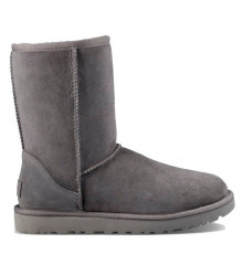 UGG Classic Short II Grey