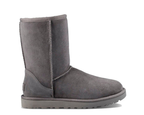 UGG Classic Short II Grey