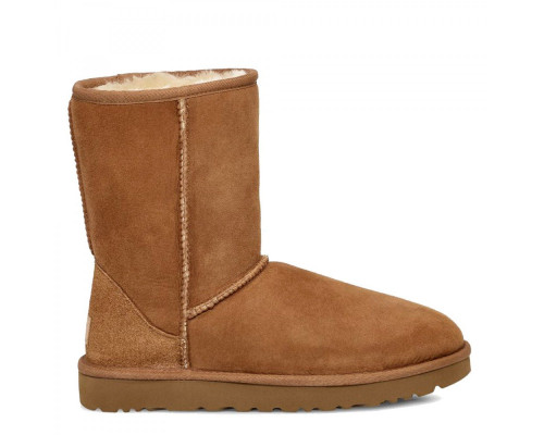 UGG Mens  Classic Short II Chestnut