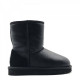 UGG Kids Classic Short Metallic Black