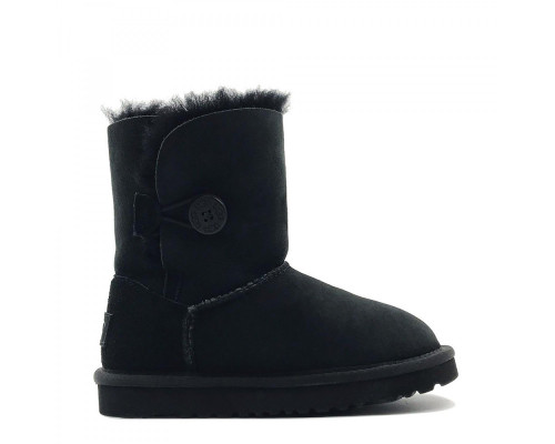 UGG Kids Bailey Button Black