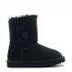 UGG Kids Bailey Button Black