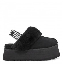 UGG Funkette Suede Platform Black