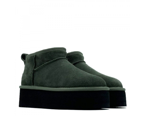 UGG Classic Ultra Mini Platform Burnt Olive