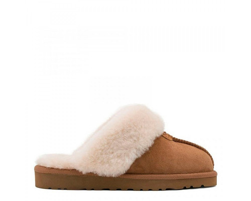 UGG Slippers Scufette Chestnut