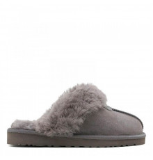 UGG Mens Slippers Scufette Grey