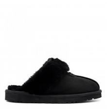 UGG Mens Slippers Scufette Black