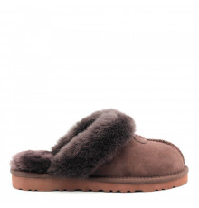 UGG Mens Slippers Scufette Chocolate