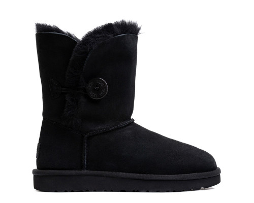UGG Bailey Button II Black