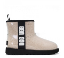 UGG Classic Clear Mini Natural Black