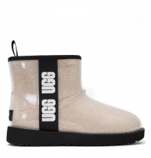 UGG Classic Clear Mini Natural Black