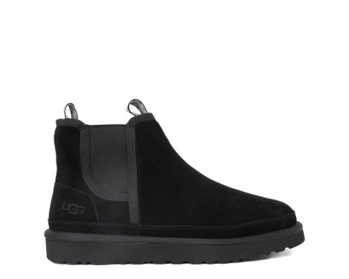 UGG Mens Neumel Chelsea Black