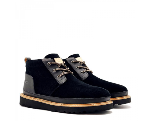 UGG Mens Neumel Gentleman Triple Black
