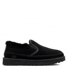 UGG Mens Stitch Slip On  Black