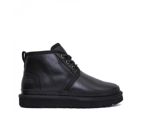 UGG Neumel Leather Black