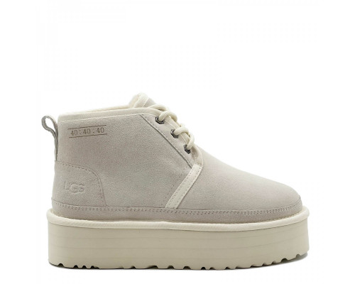 UGG Neumel Platform Beige