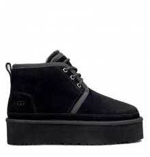 UGG Neumel Heritage Platform Black